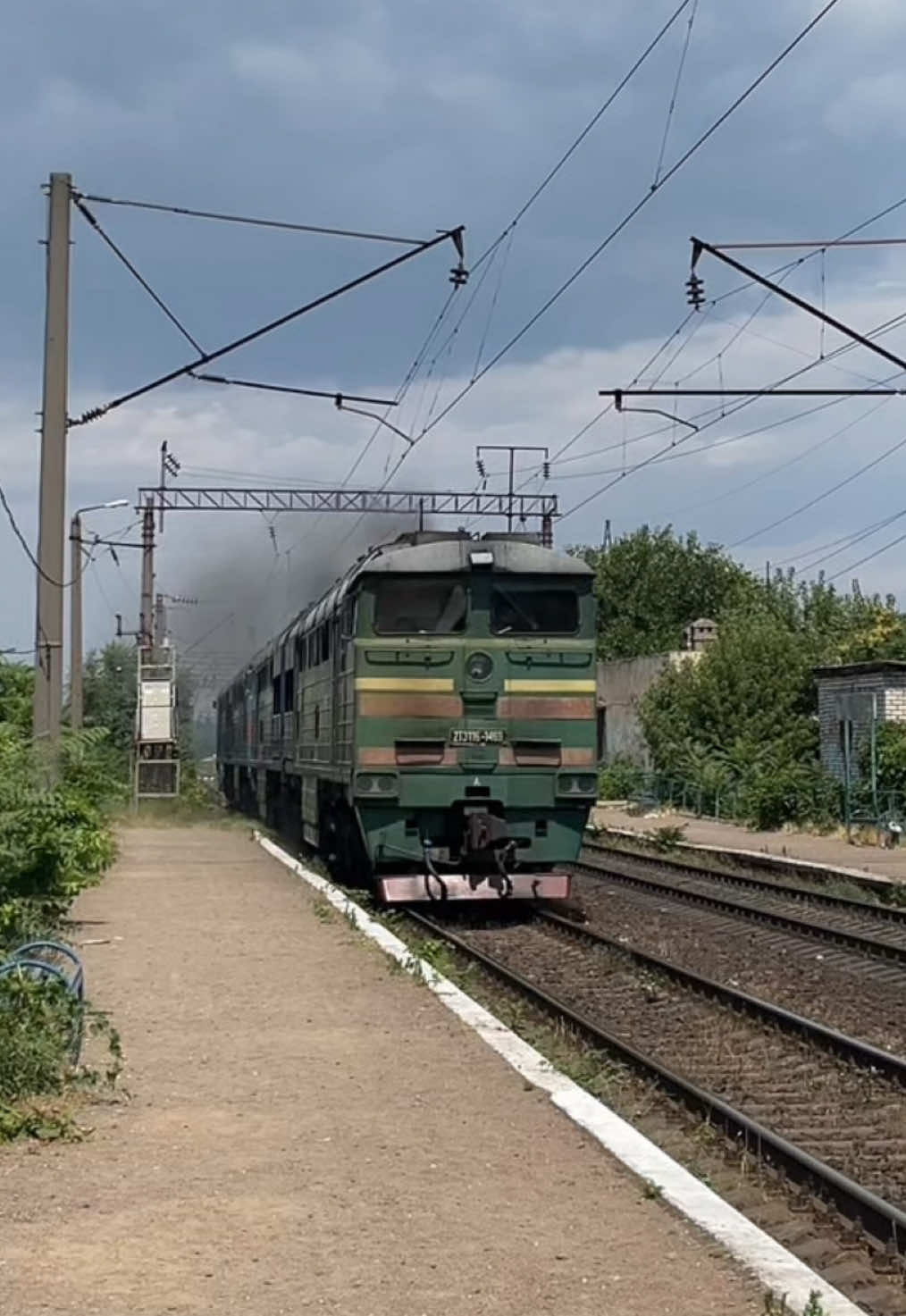 @Вайбовий залізничник
