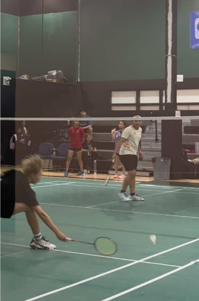 @Badminton Player8