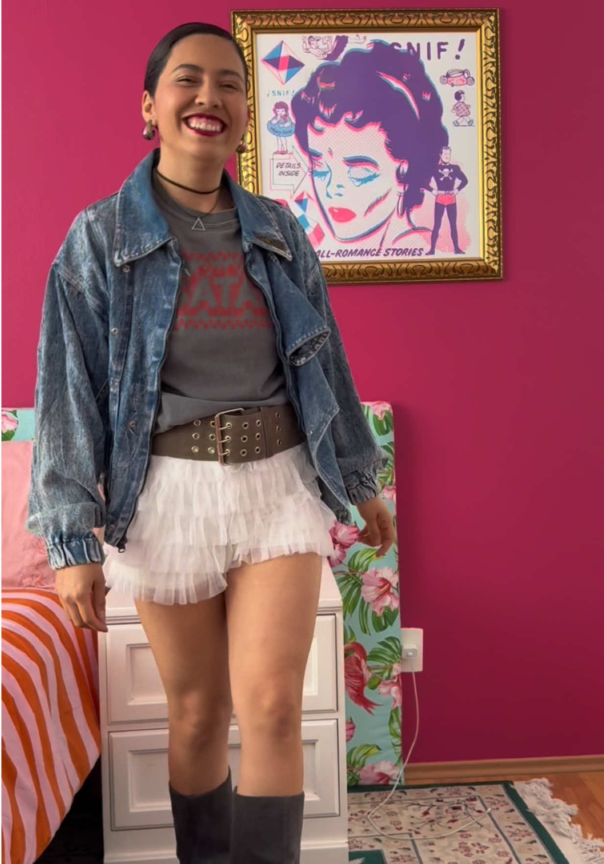 @Mis outfits coloridos