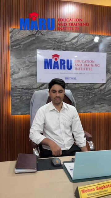 @Maru Edu Consultancy Butwal