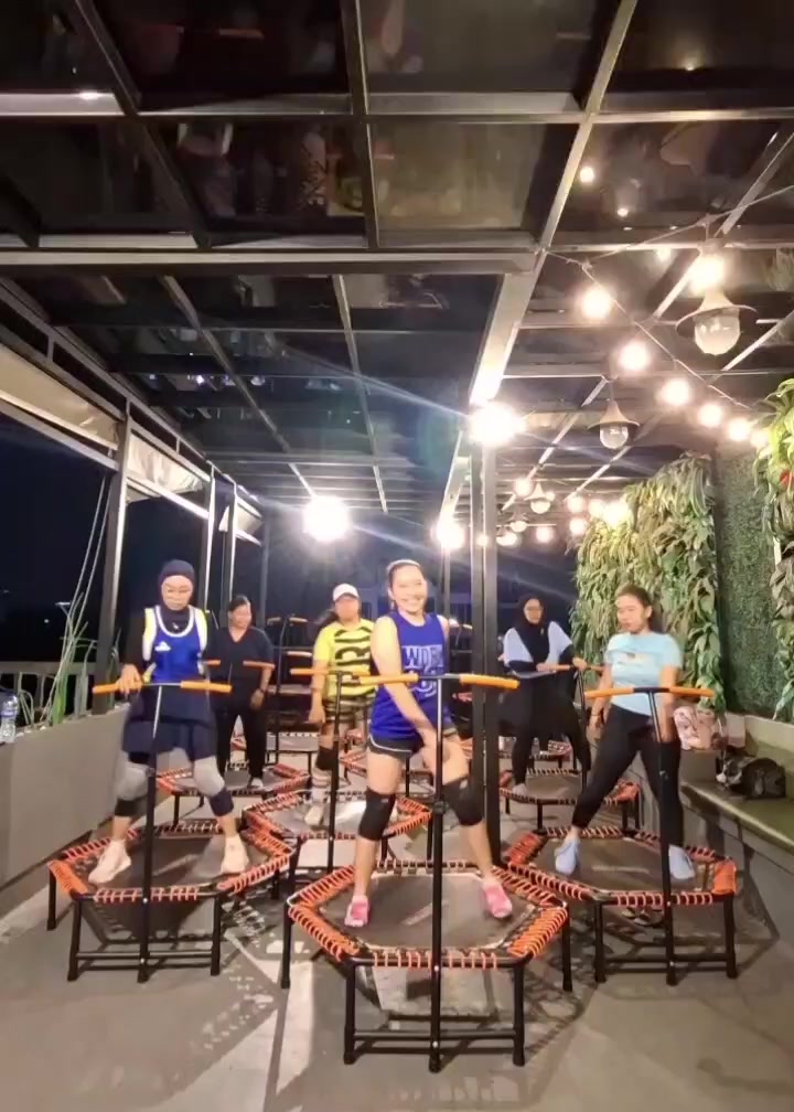 @WLstudio_Trampolin Dance