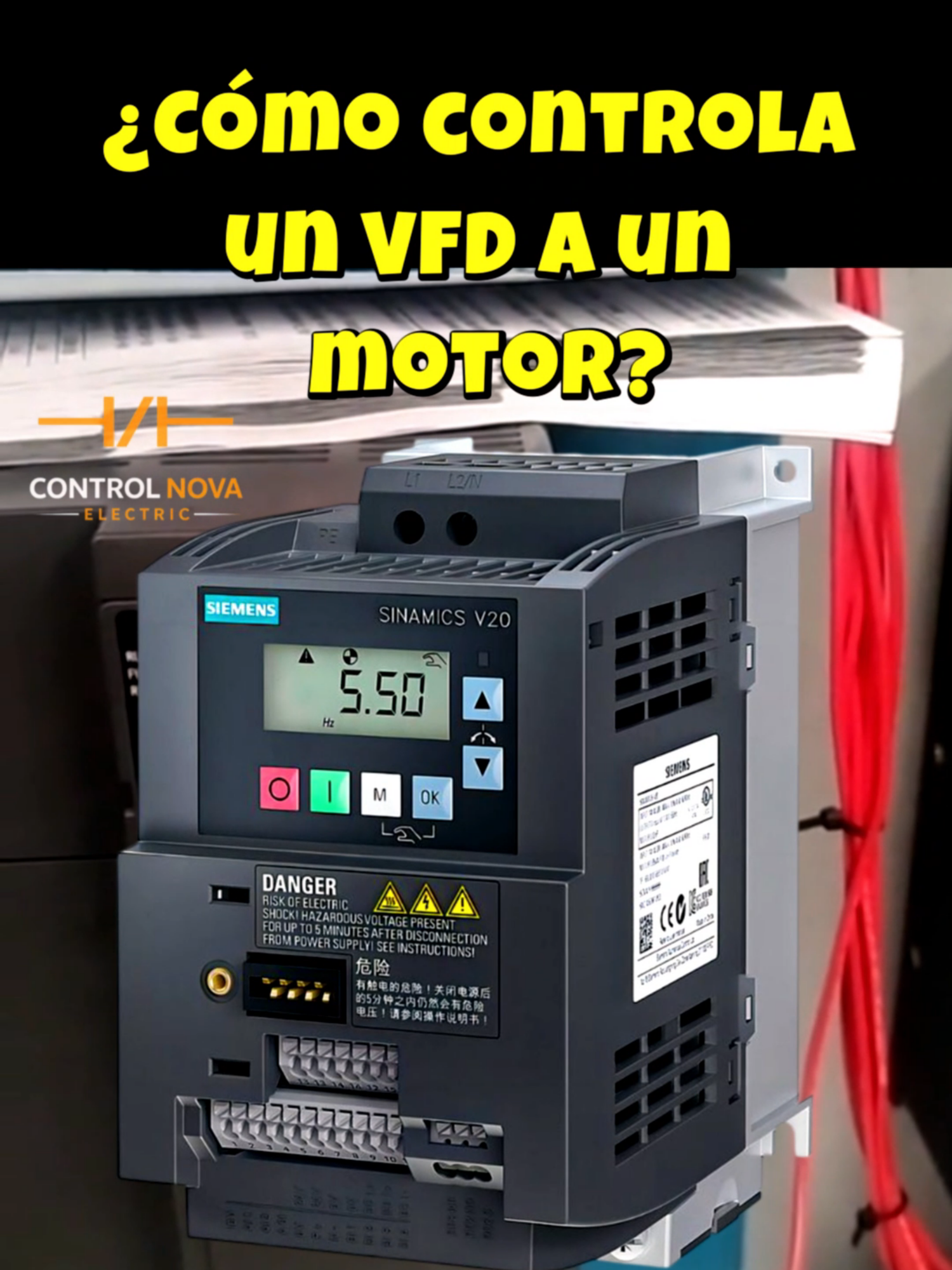 @CONTROL NOVA ELECTRIC