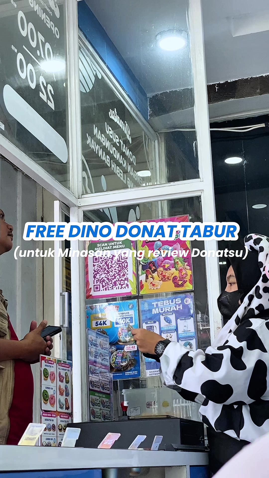 @Donatsu Donat Susu