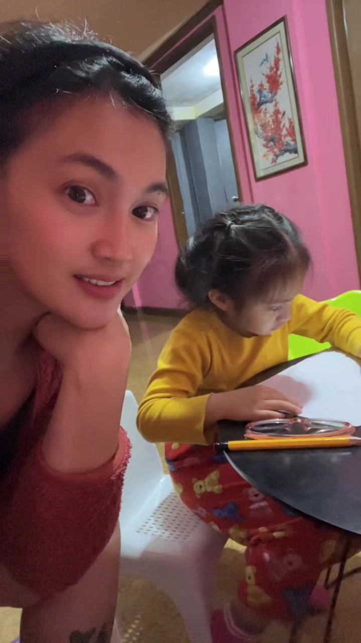 @Mommy Ebon and Baby Luna