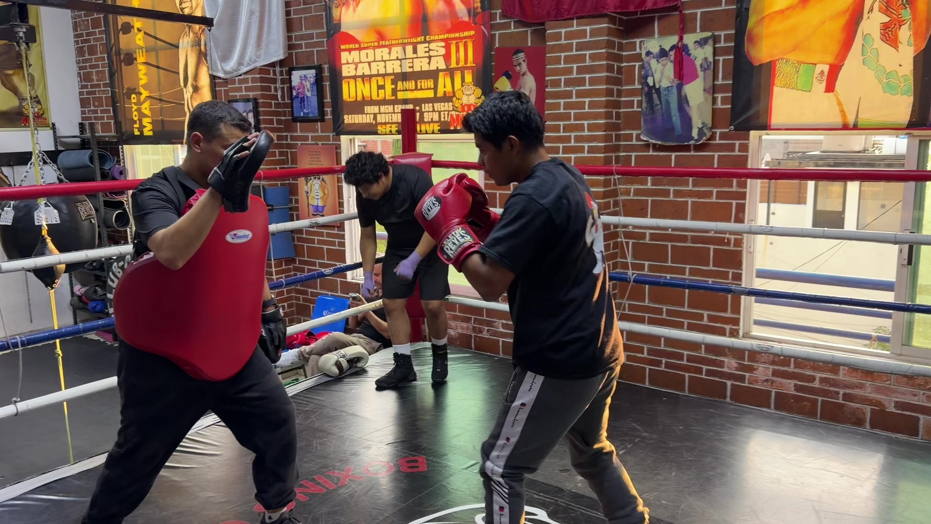 @Yonekura Boxing Club