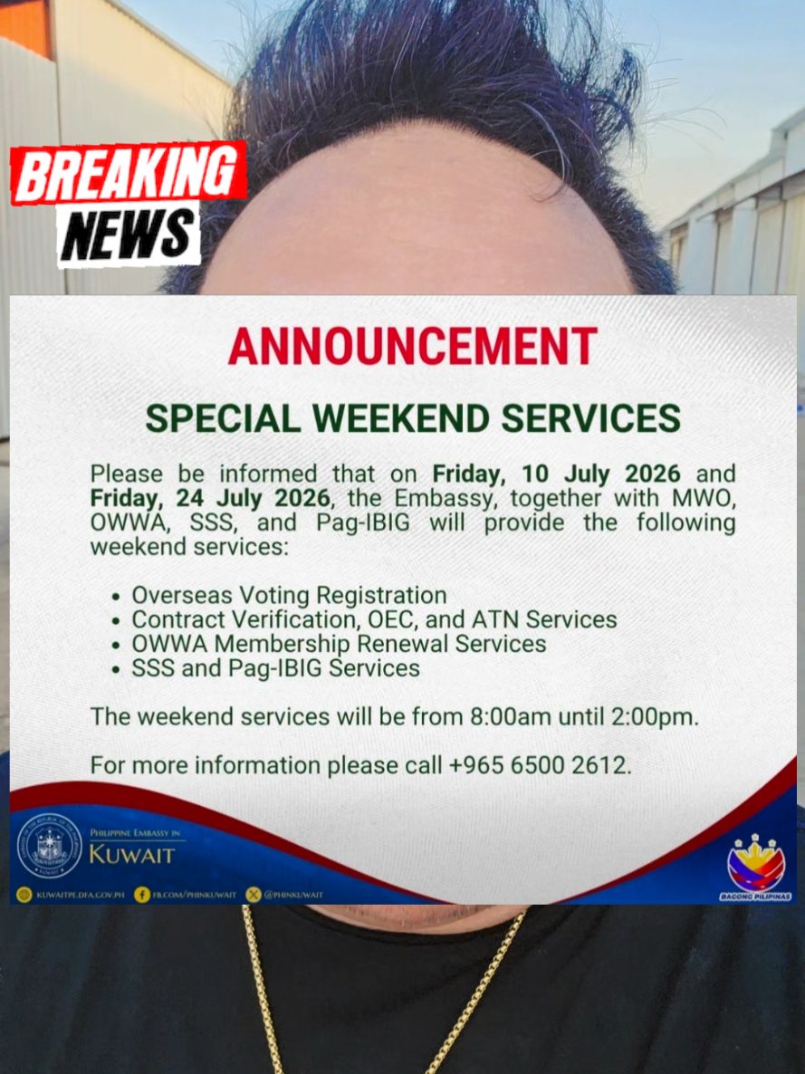 @Lakwatcha Balitang OFW