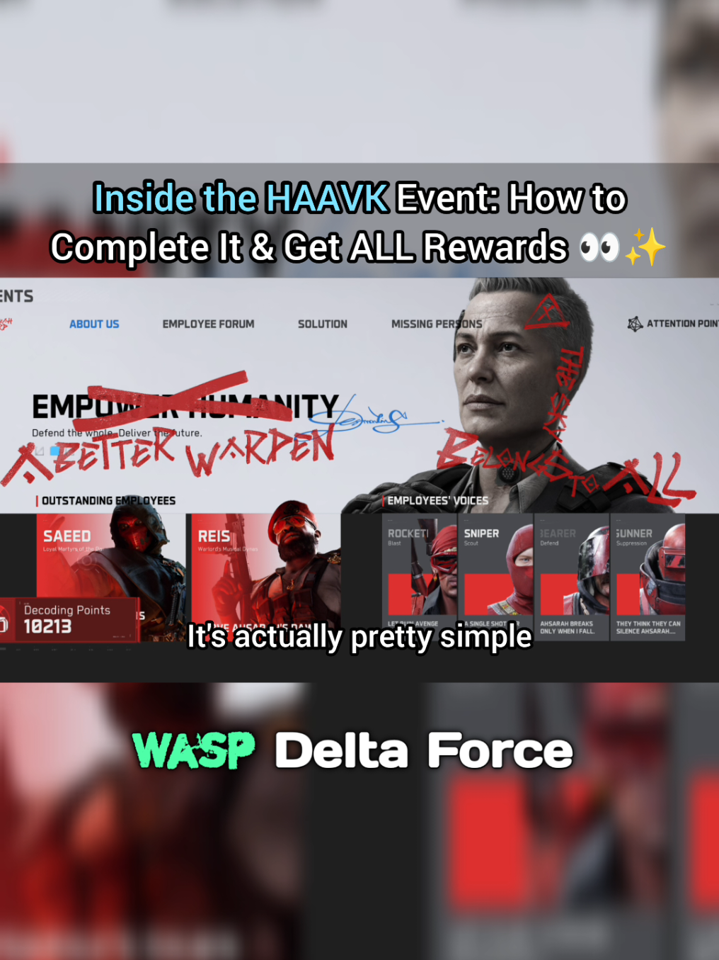 @Wasp Delta Force