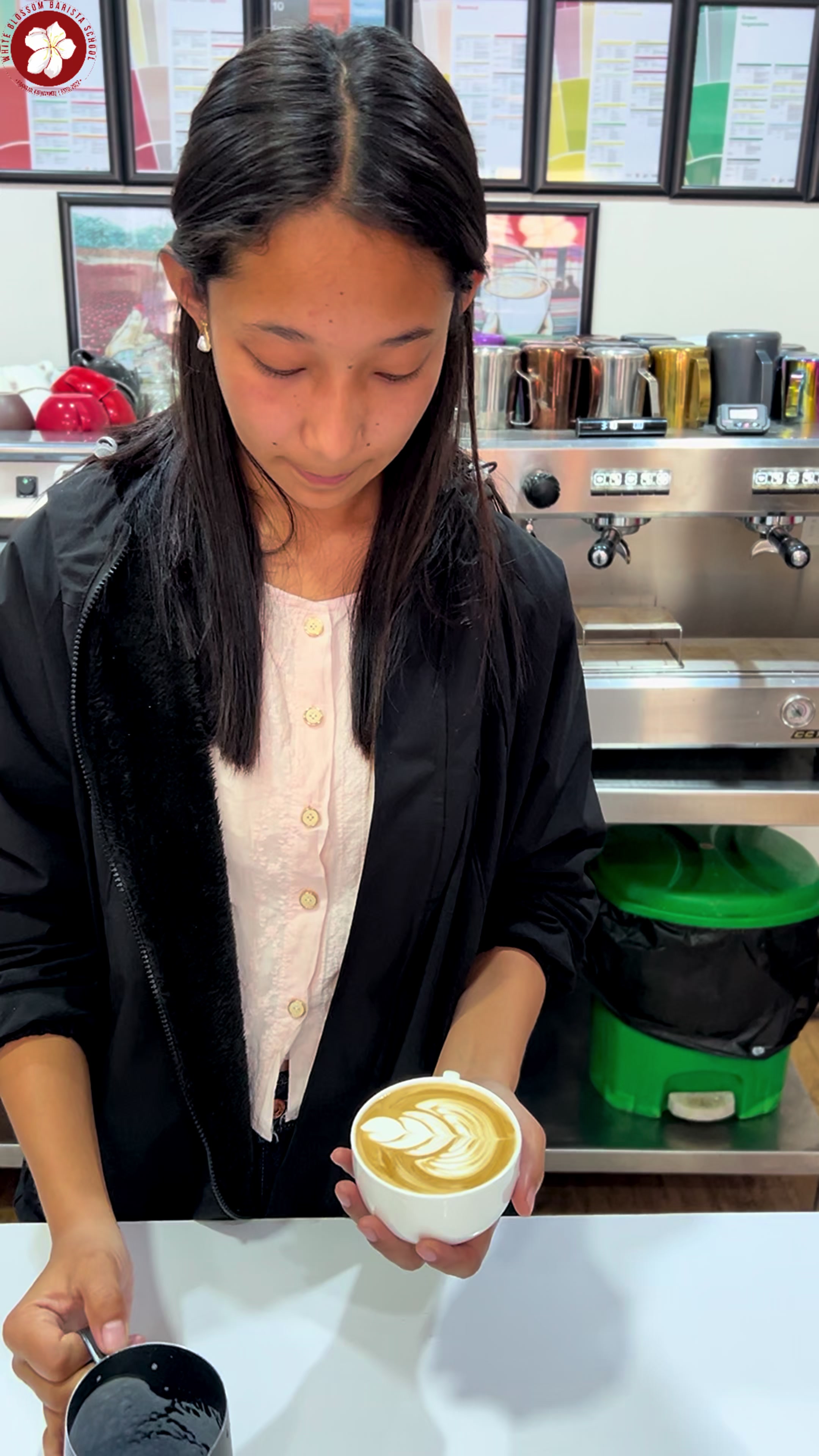 @WhiteBlossomBaristaSchool