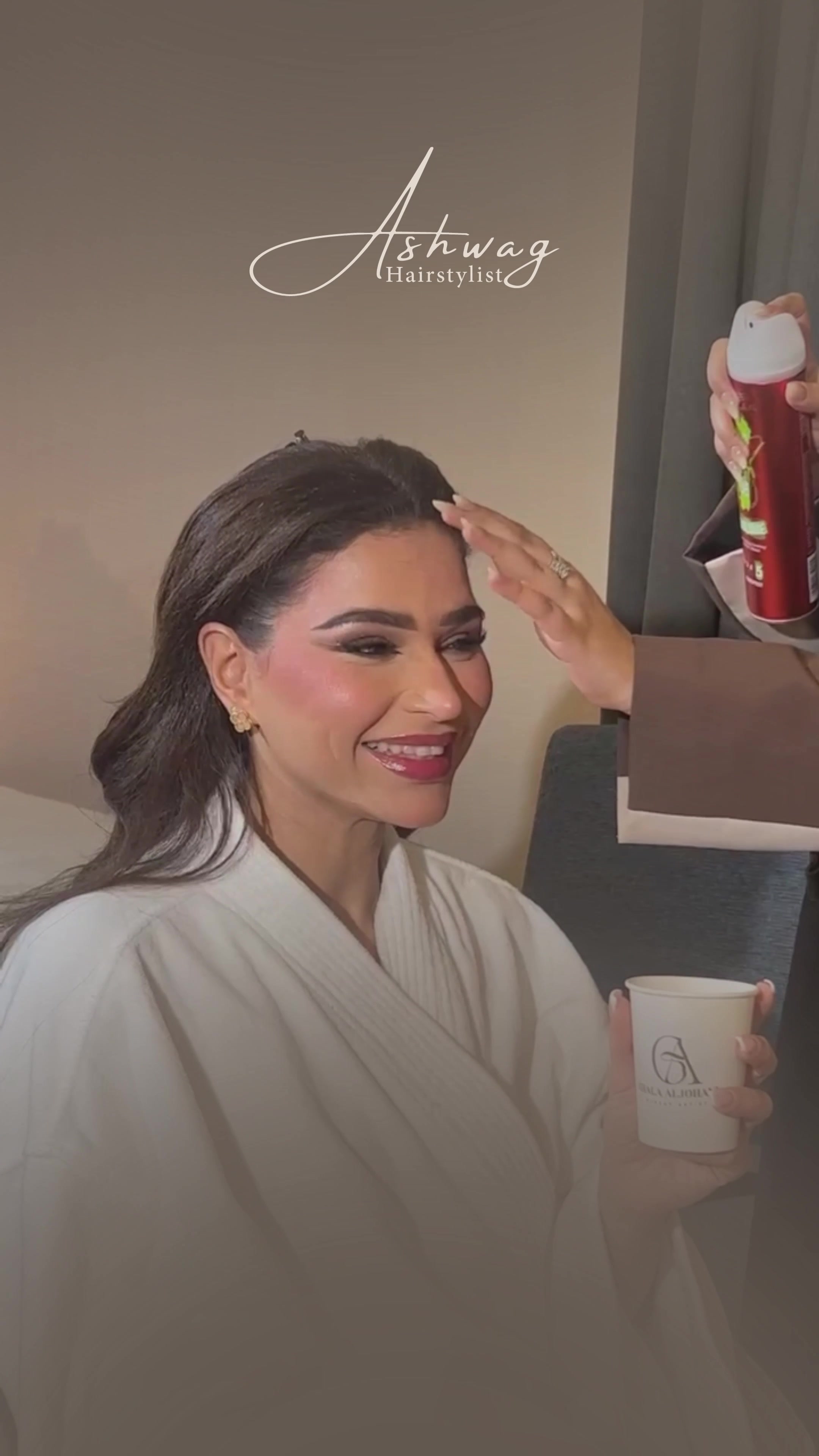 @هيرستايلست أشواق | ينبع 📍