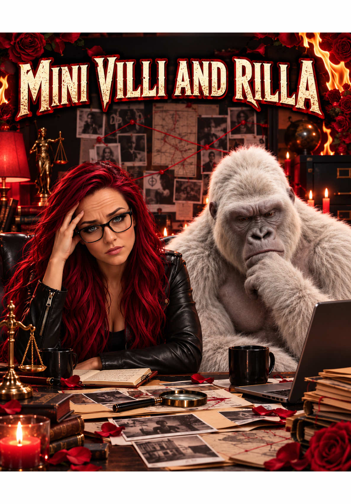 @MINI VILLI & RILLA