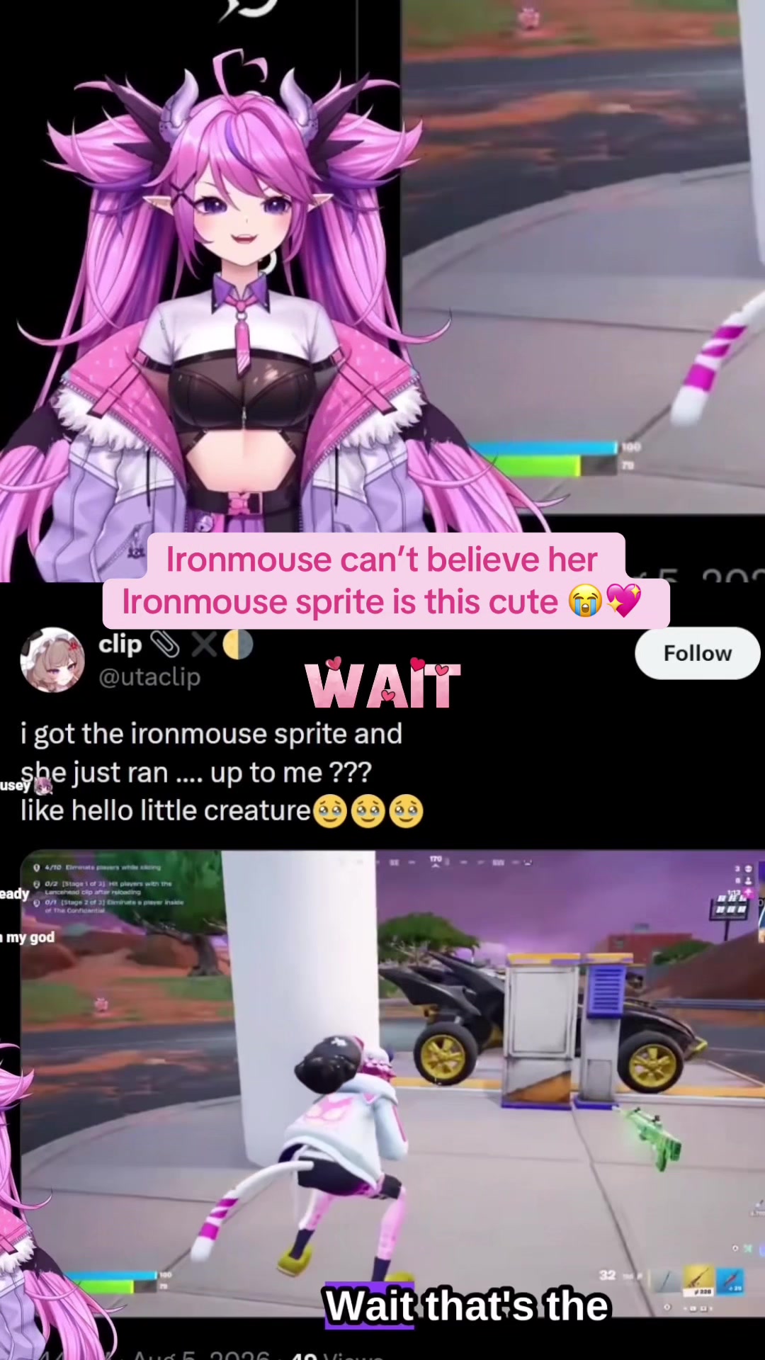 @The Best Ironmouse Fan Page ๐