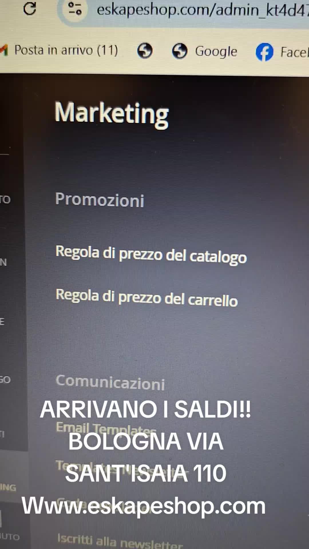 @Eskape Shop Bologna