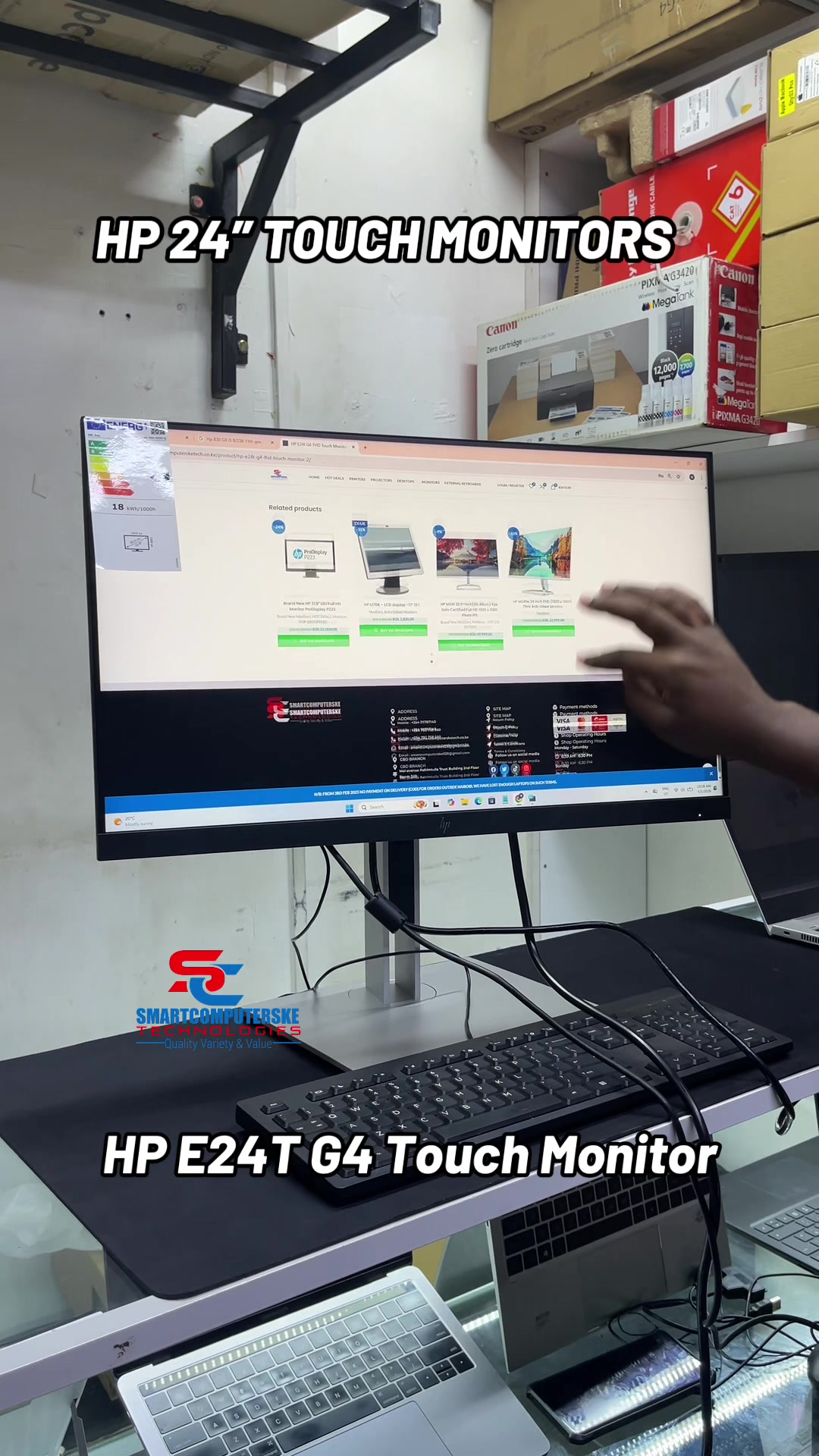@SmartComputersKe Technologies
