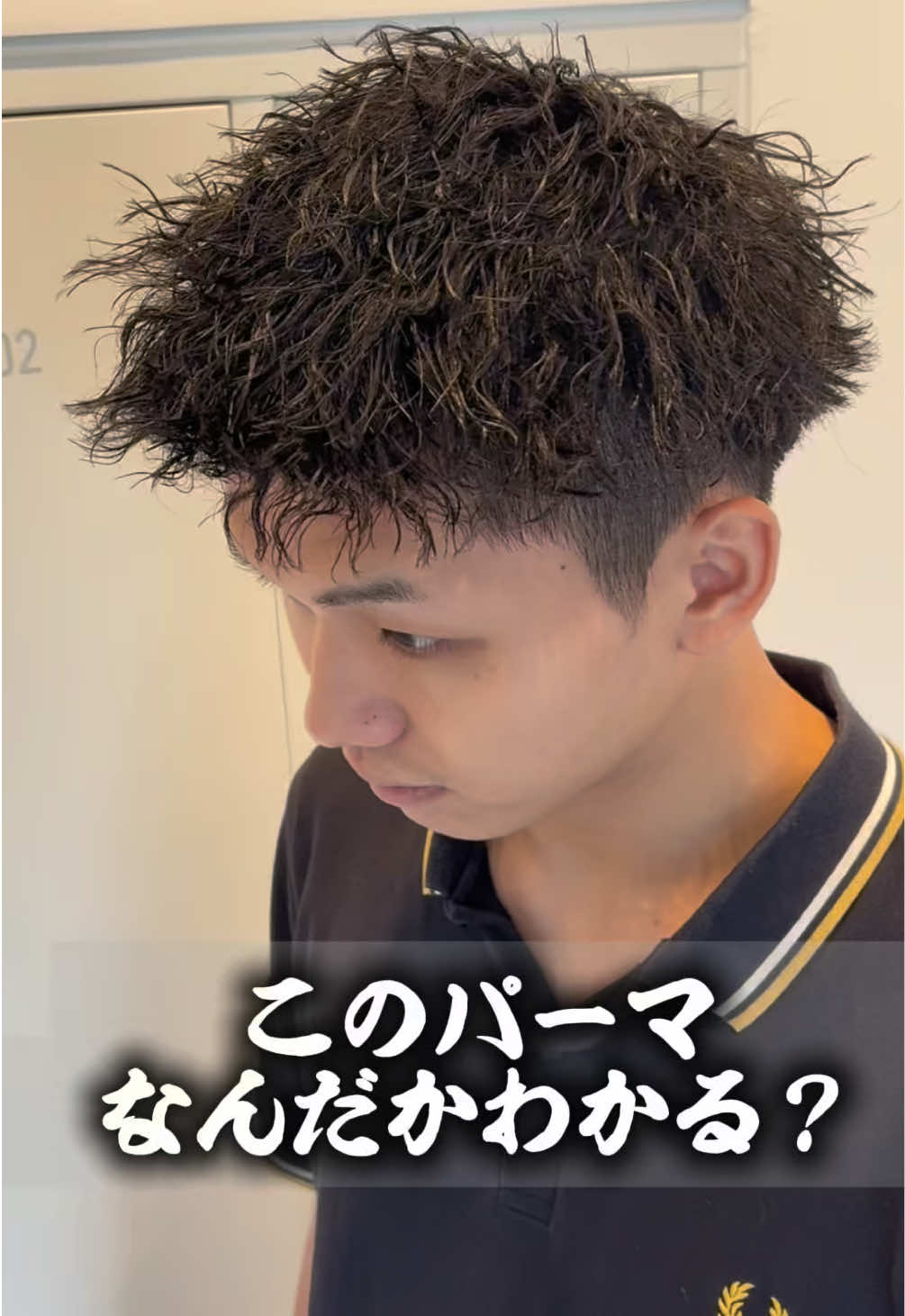 @SEIYA/ツイストパーマ/ツイストスパイラル/メンズパーマ