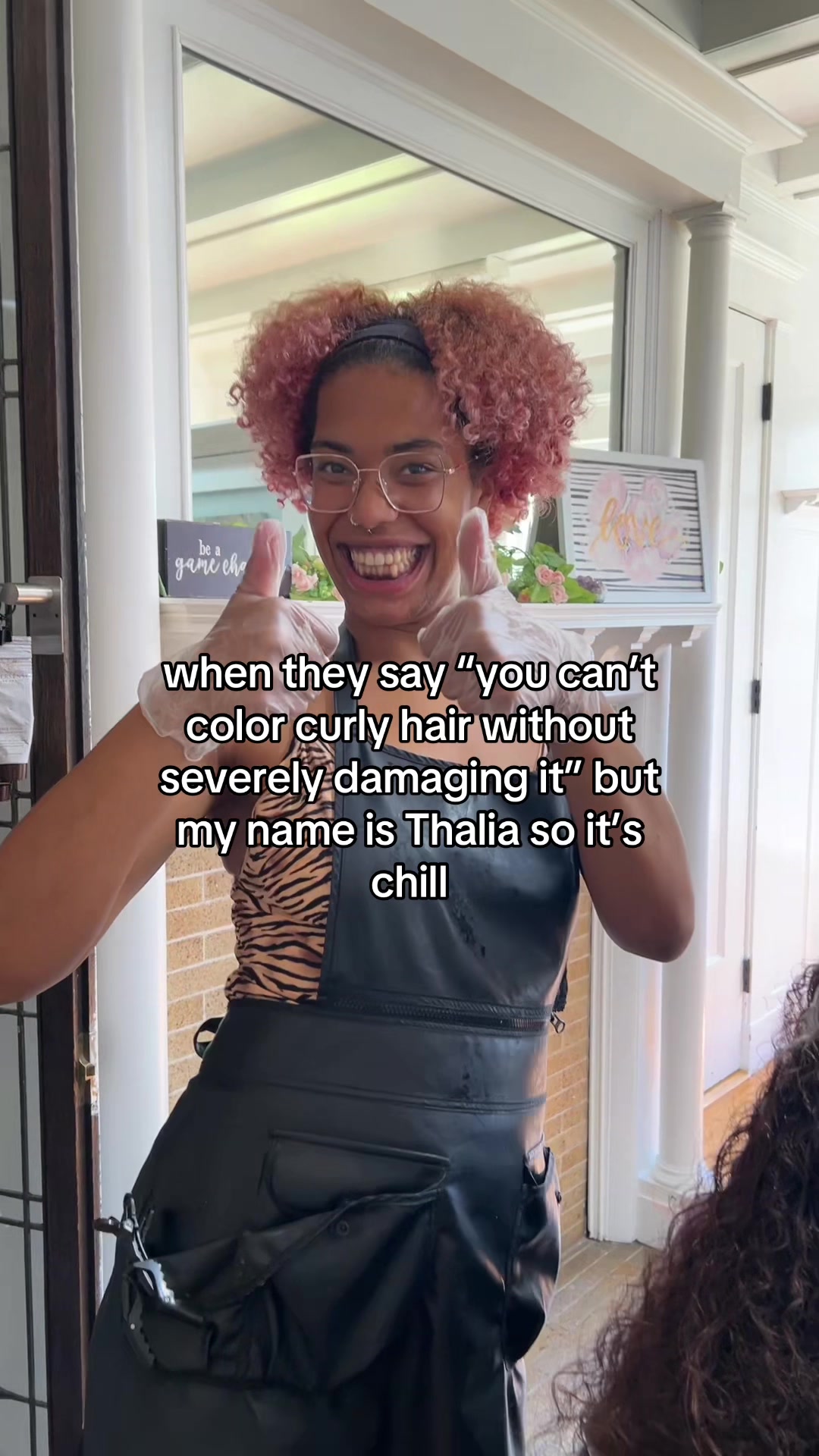 @The Curly Hair Salon CT