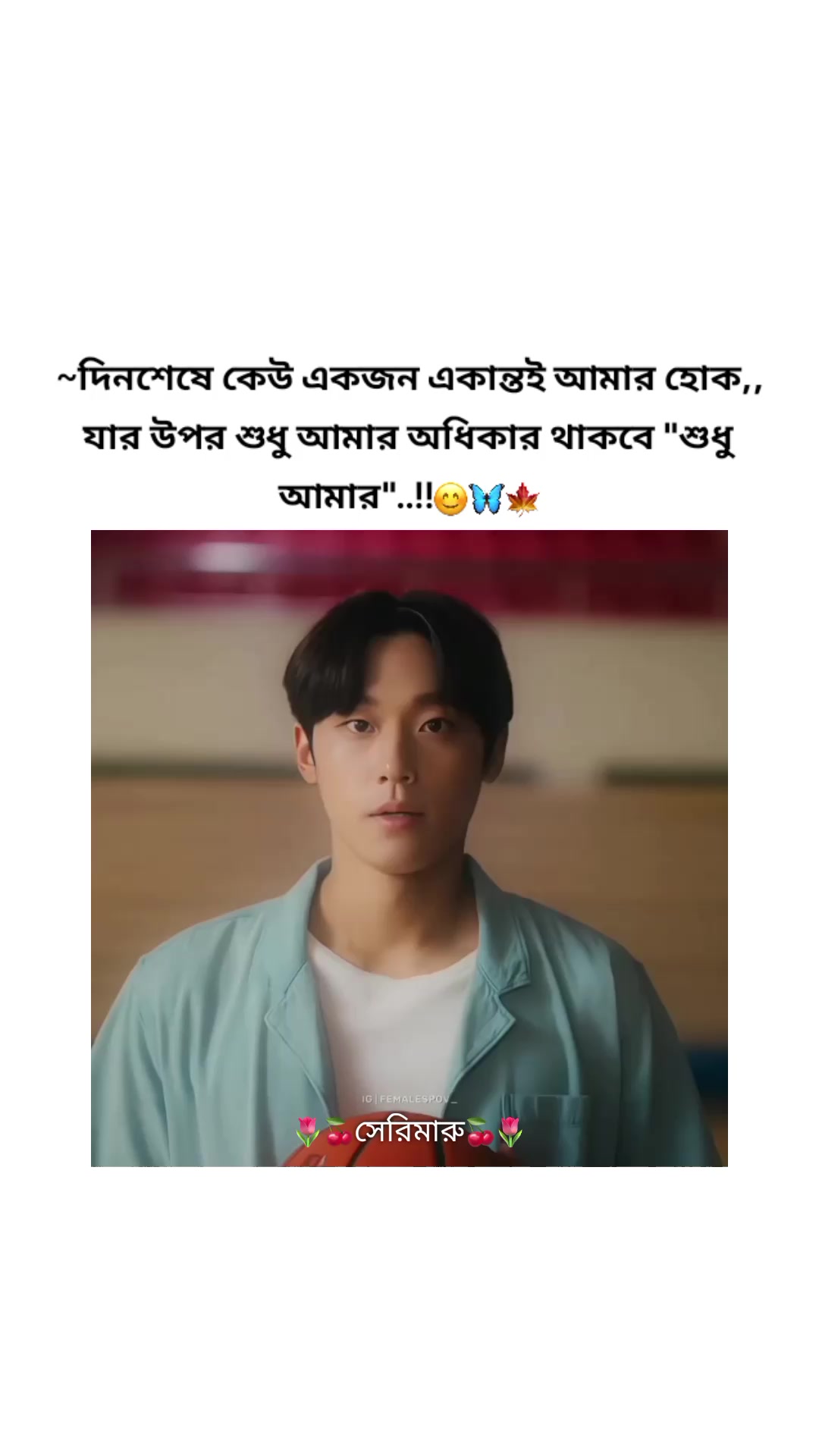 @🌷🍒সেরিমারু🍒🌷
