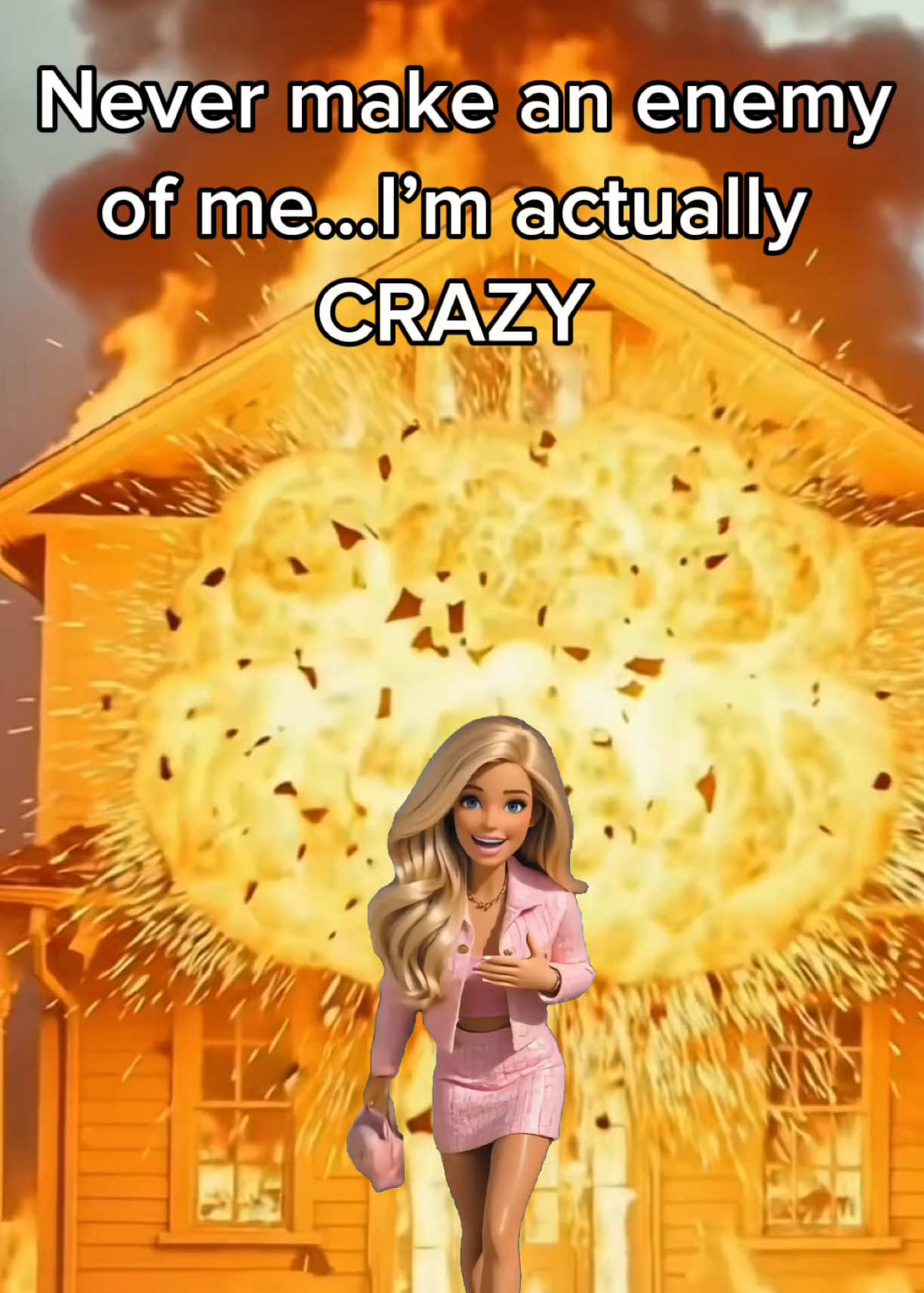 @Unhinged Barbie Era