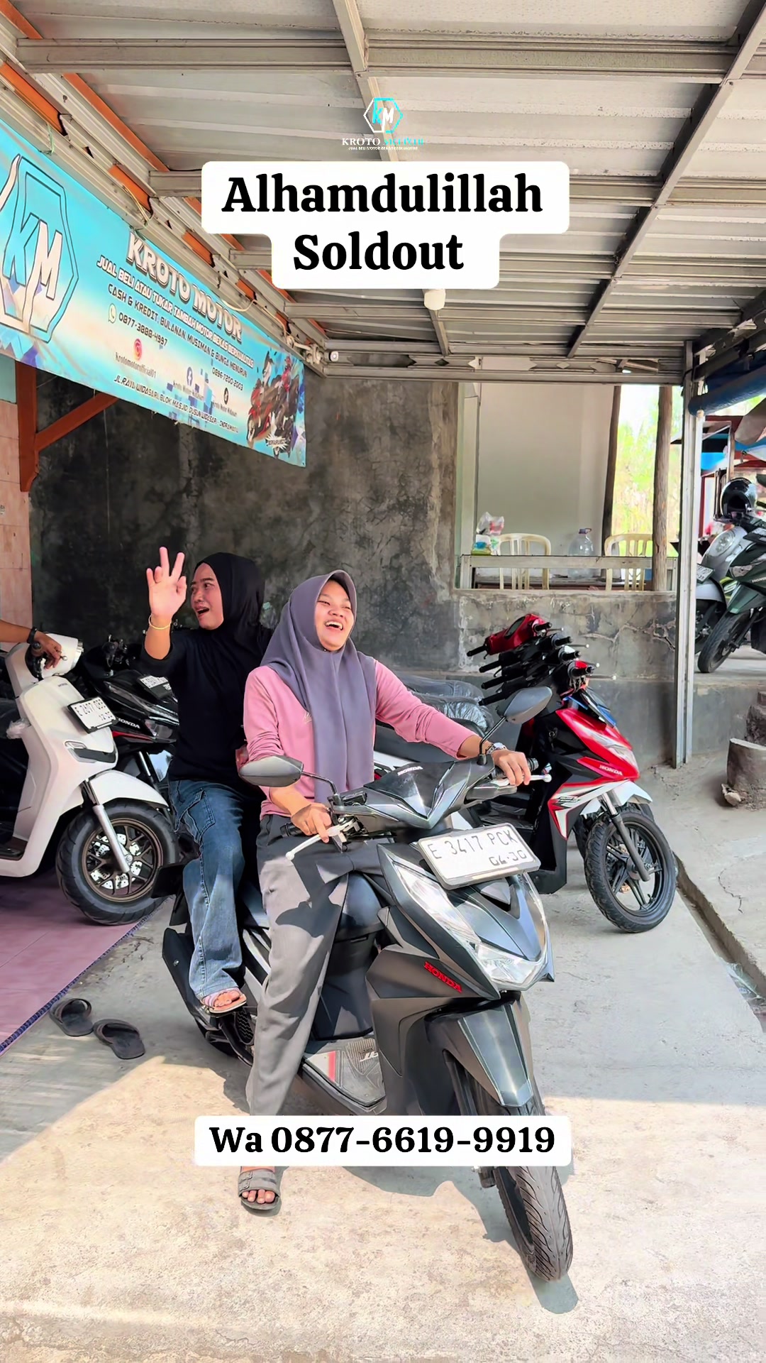 @Kroto Motor Widasari