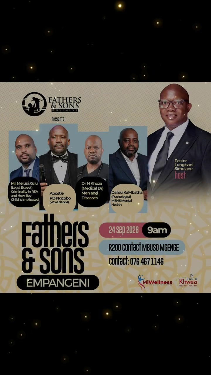 @SAKHILE M BROADCASTs