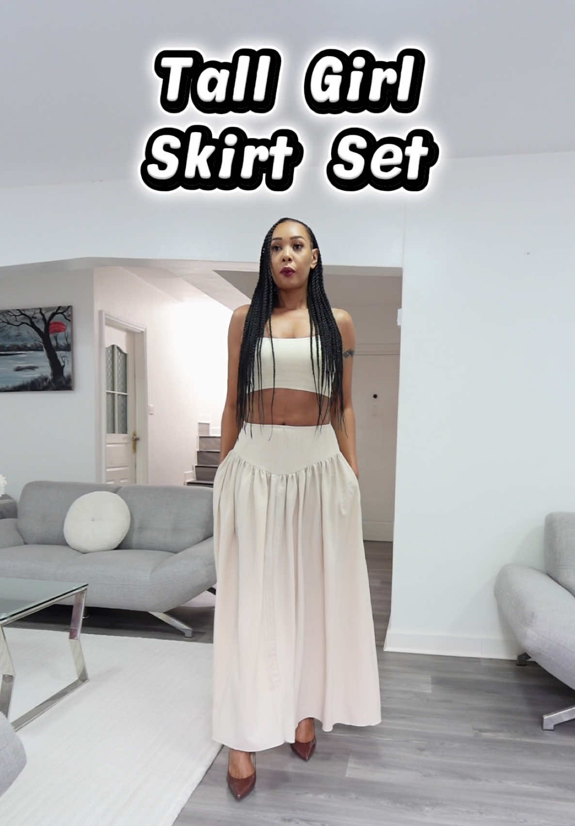 @Kristine | Tall Girl Fashion