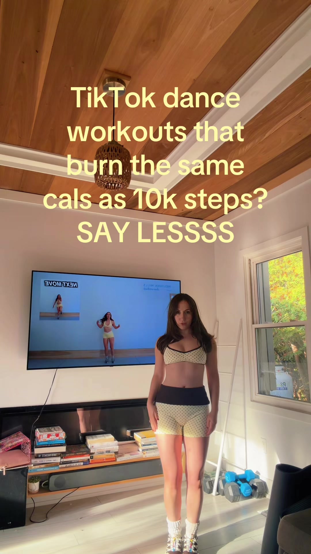 @Melinna Mills - Home Workouts