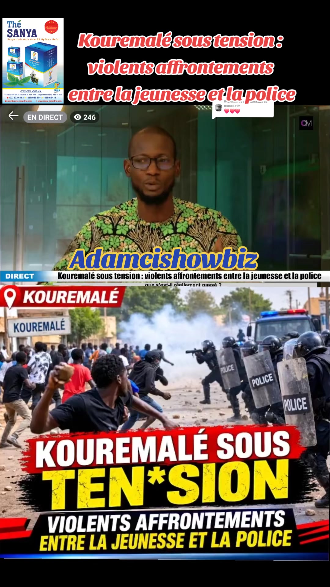 @Adama Hamidou Ciss&eacute;