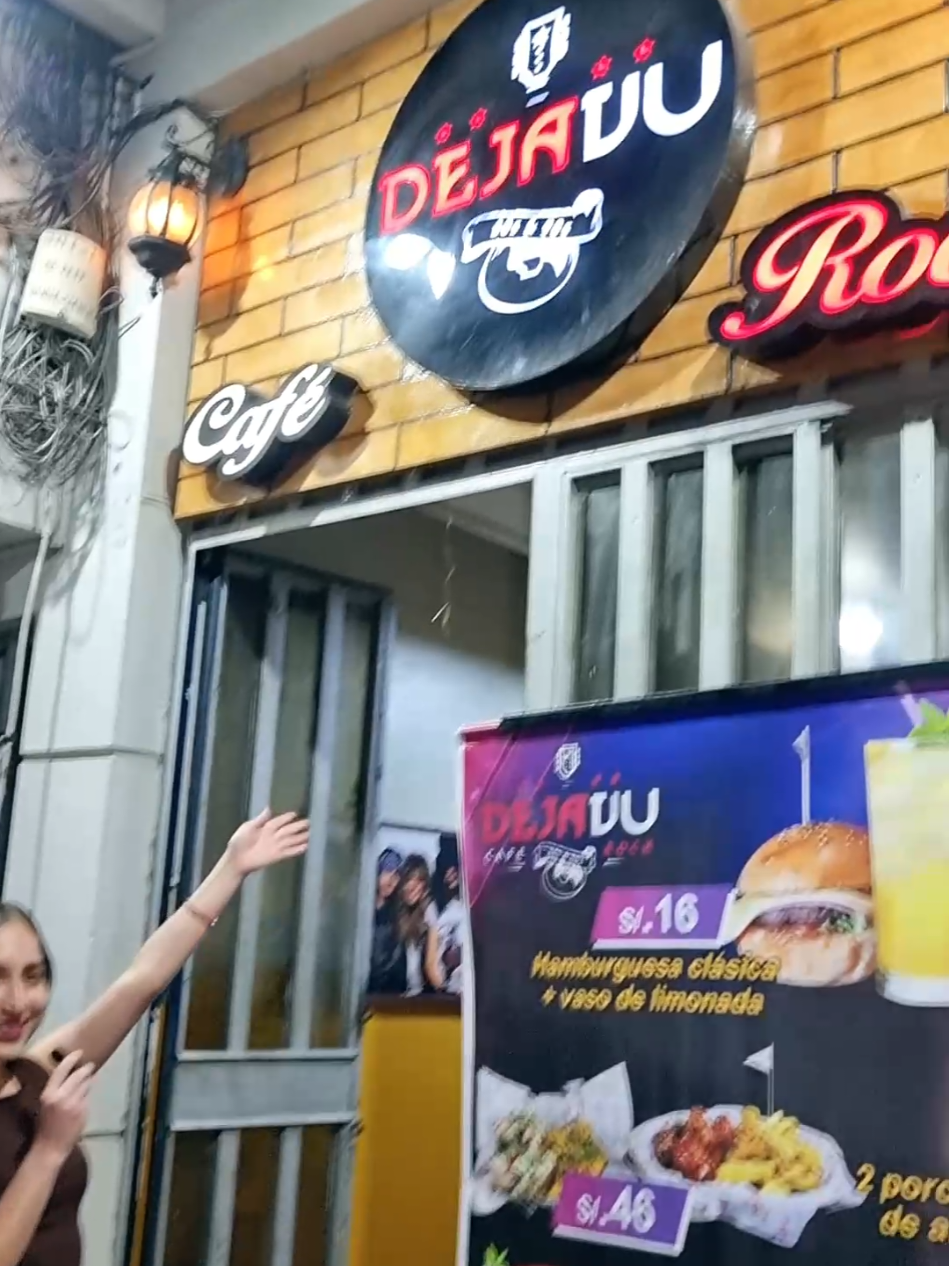 @Dejavu Café Rock