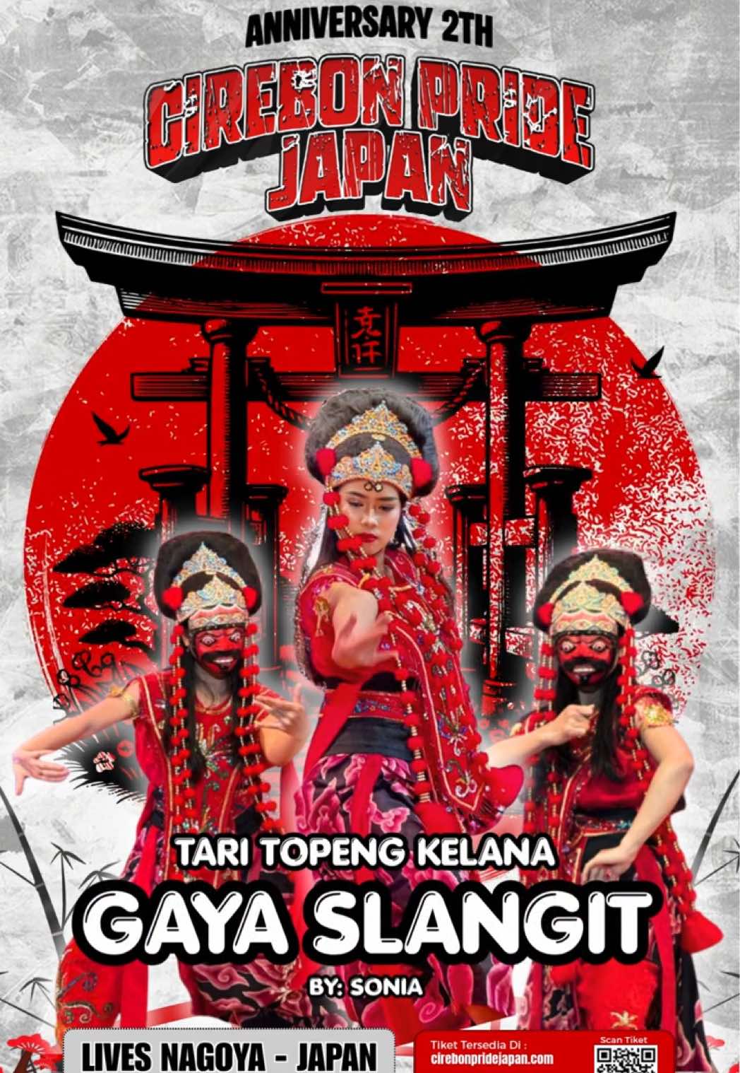 @CIREBON PRIDE JAPAN