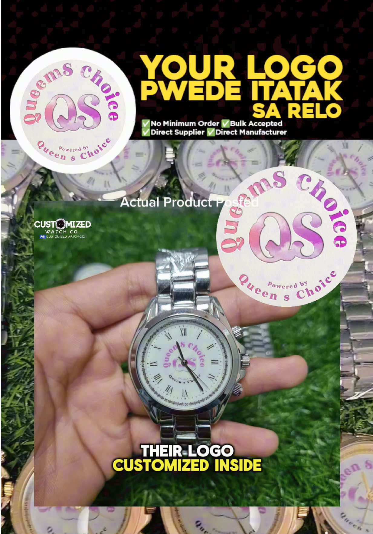 @Customized Watch Co.