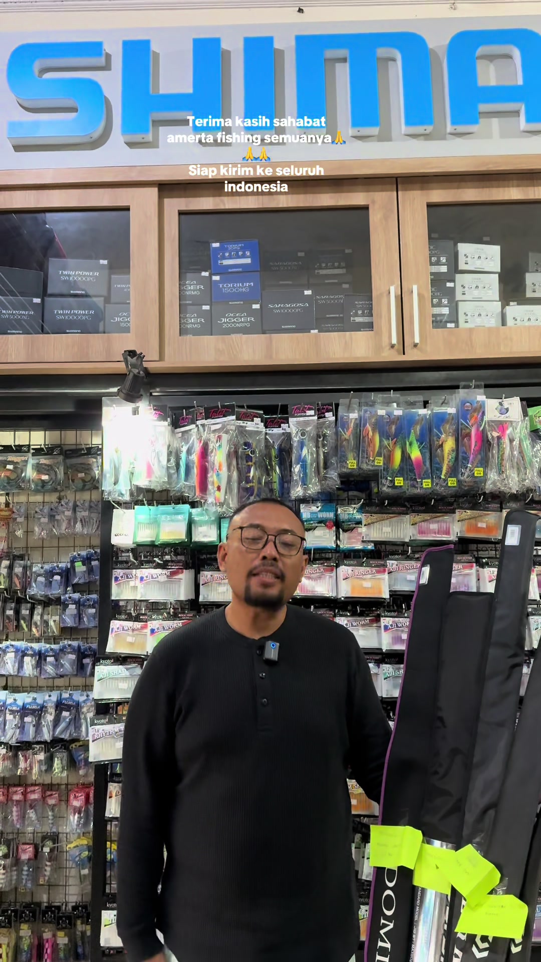 @Amerta Fishing Tackle Shop