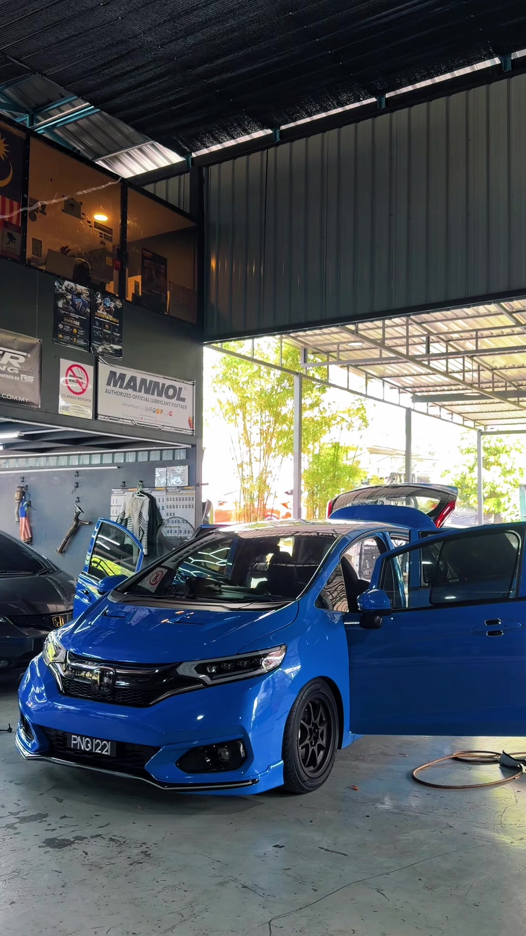 @Xapai garage