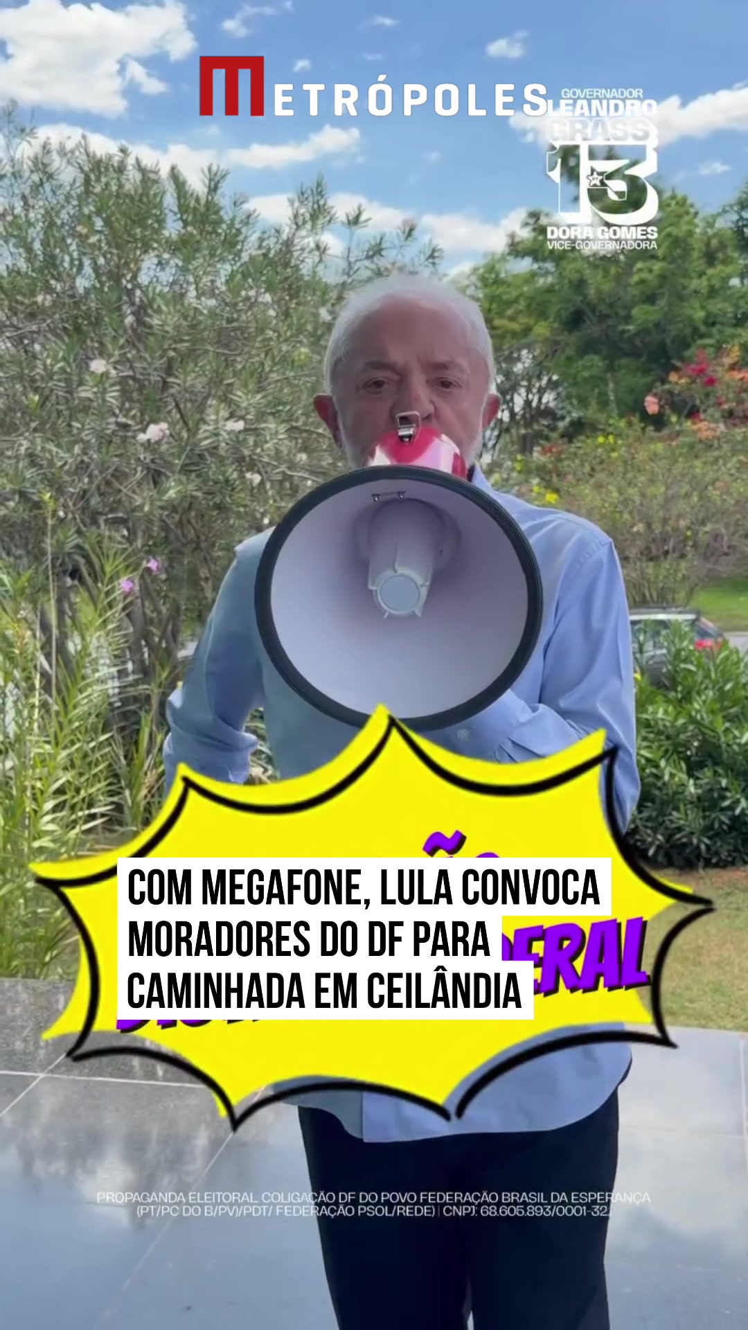 @Metr&oacute;poles Oficial