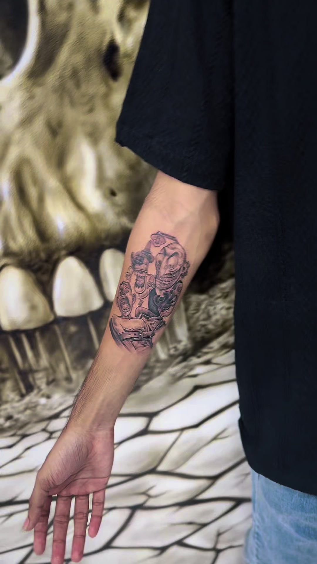 @Southern star tattoo .hikka