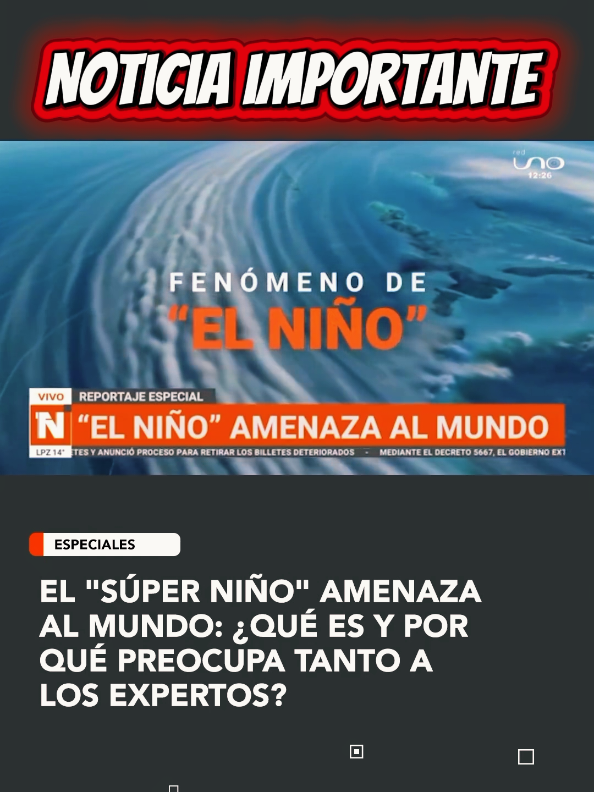 @🌍Noticias al MOMENTO 🌍