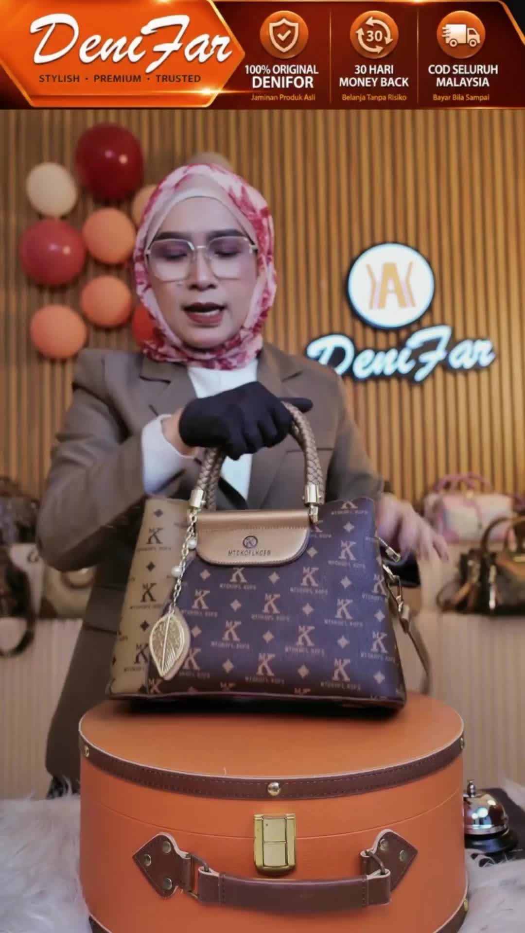 @Amy Luxury Bag
