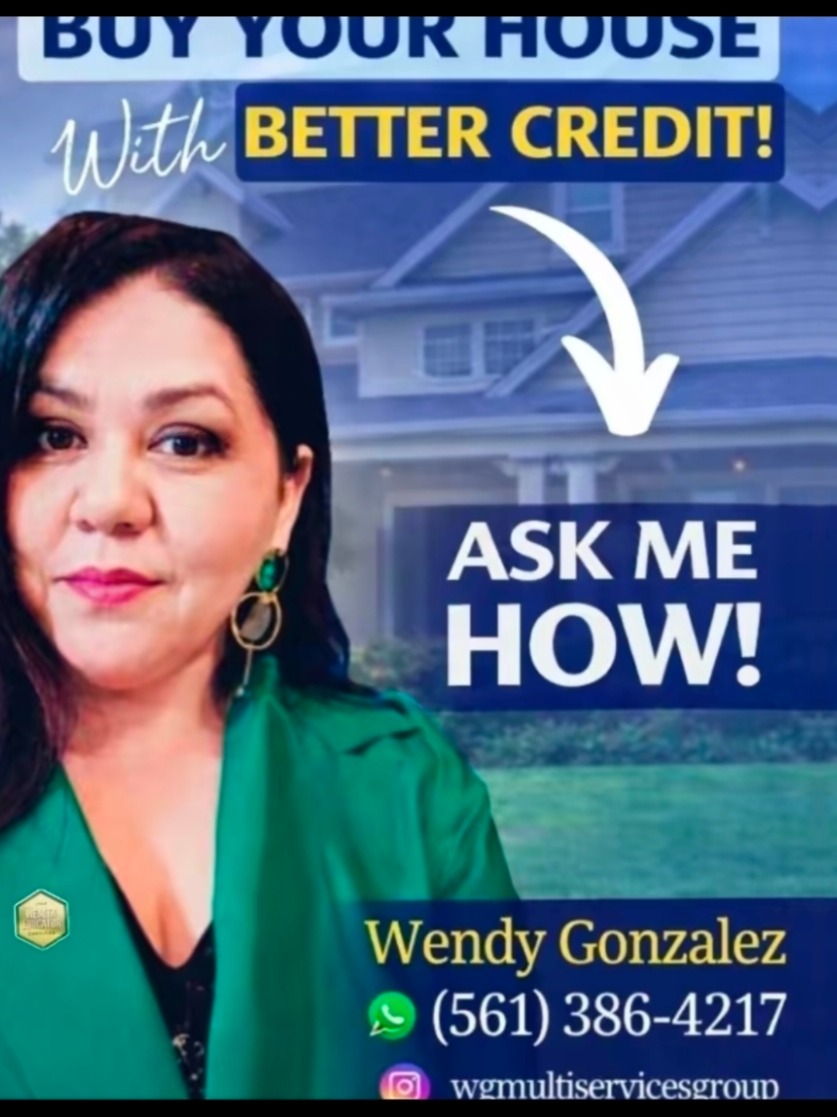 @Wendy Gonzalez.