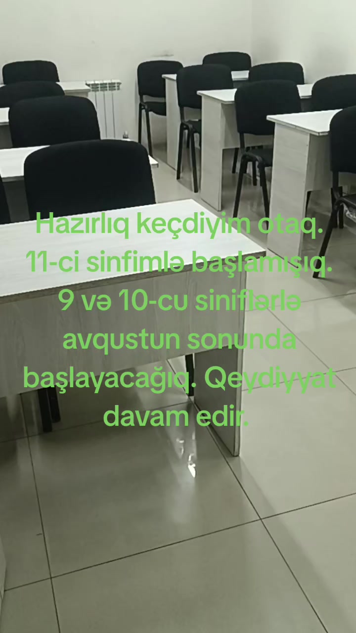 @Bədəl müəllimlə ixtisas seçimi