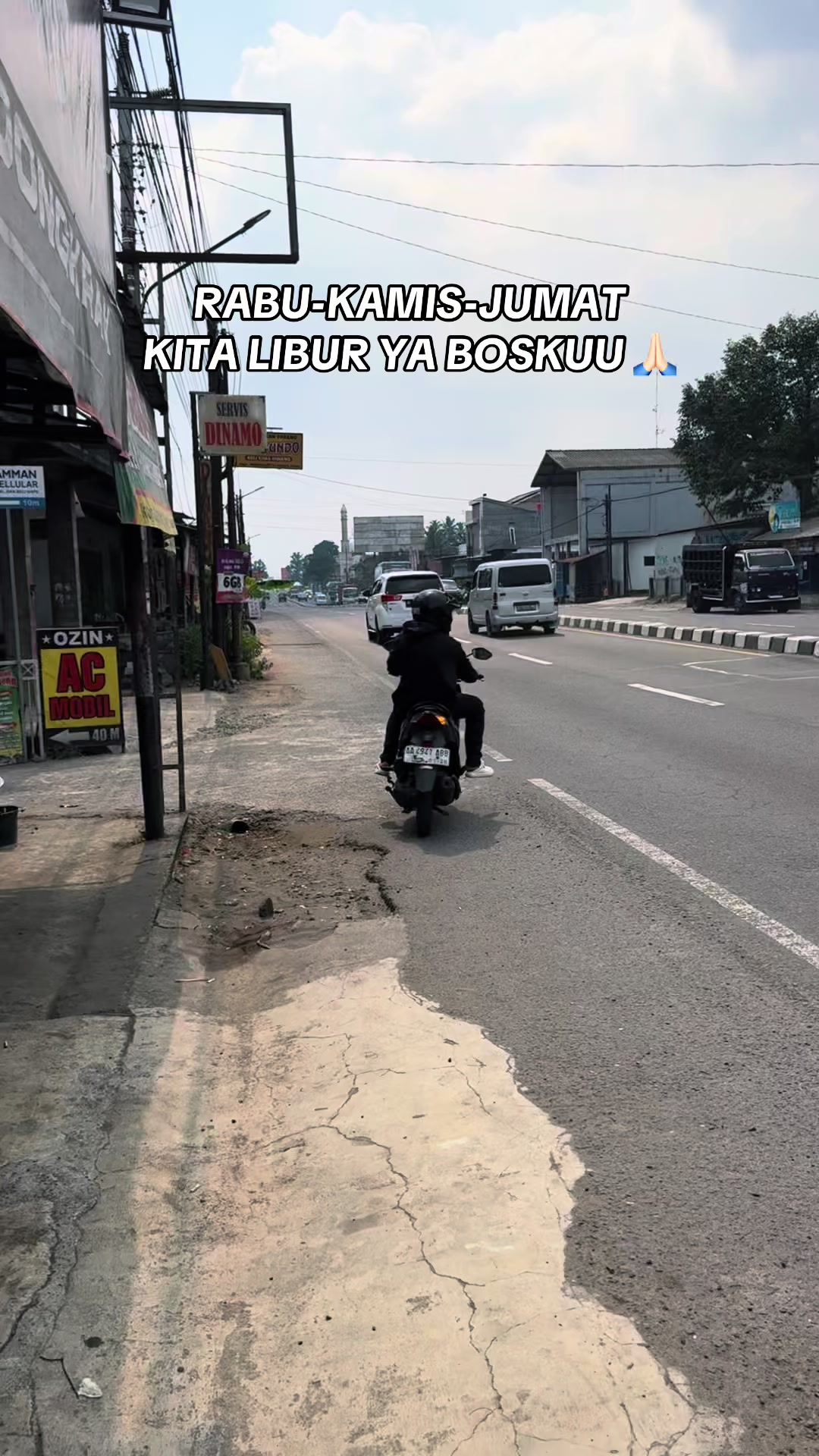 @Bengkel Pak Yono