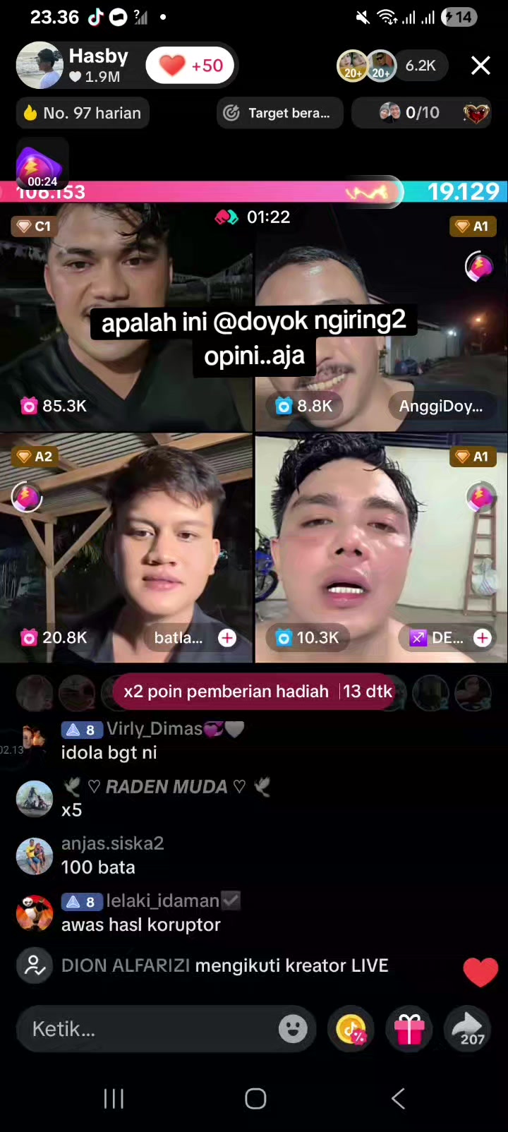 @tim recod hasbi