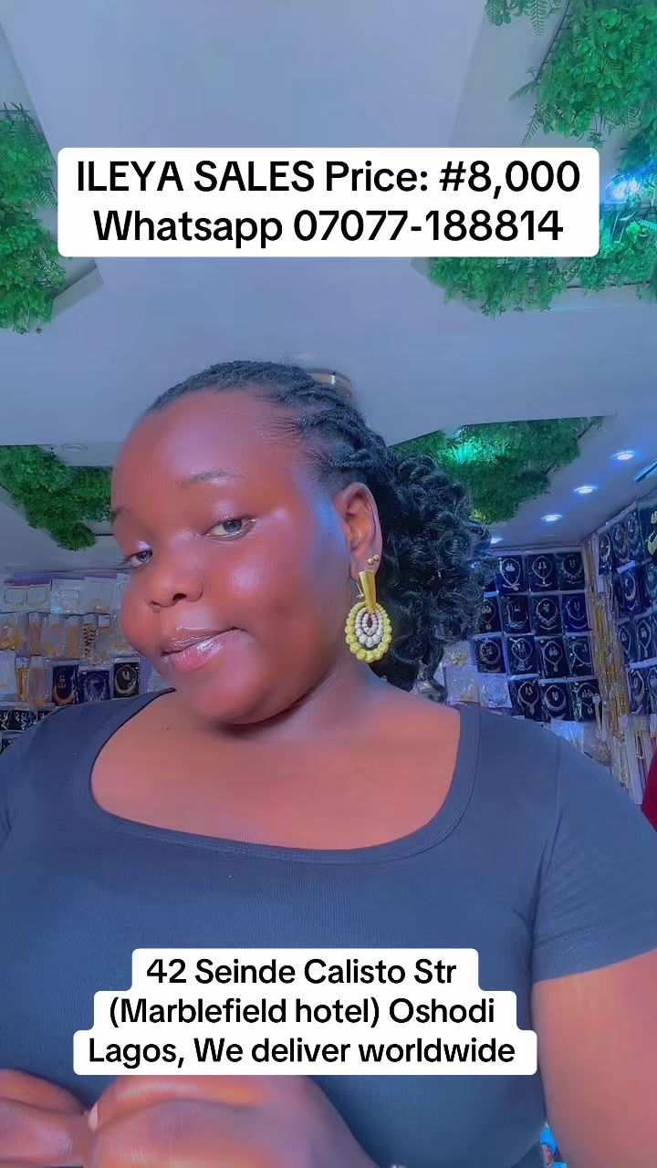 @AYA ADIGUN WHOLESALE JEWELRIES