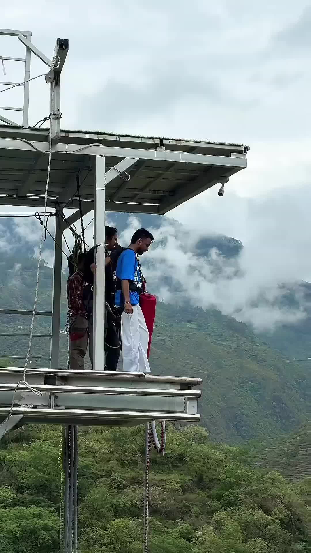 @Bungee Jumping