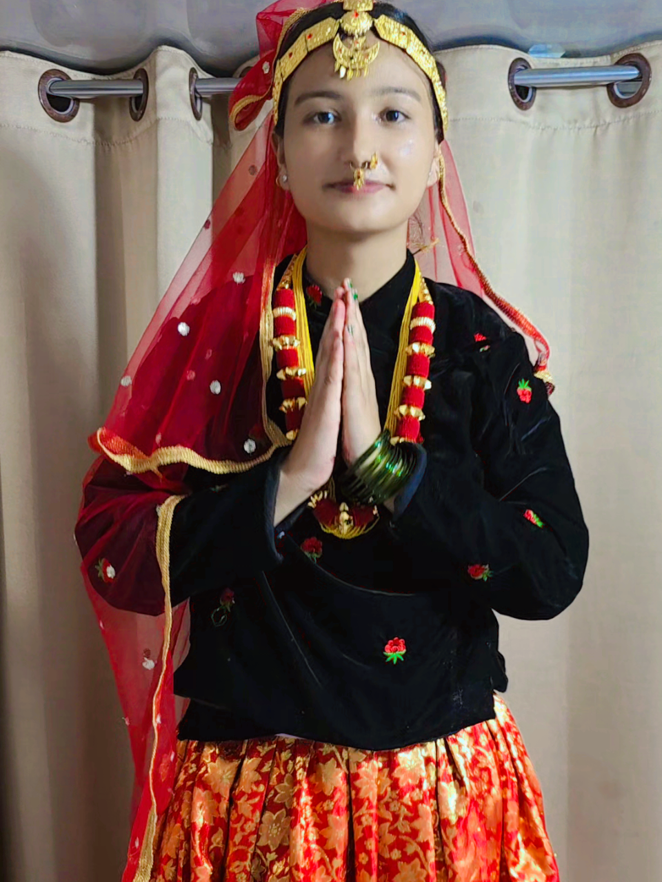 @BALA Basantapur Cultural Dress