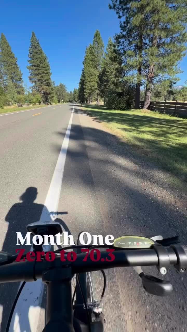 @Zero to 70.3