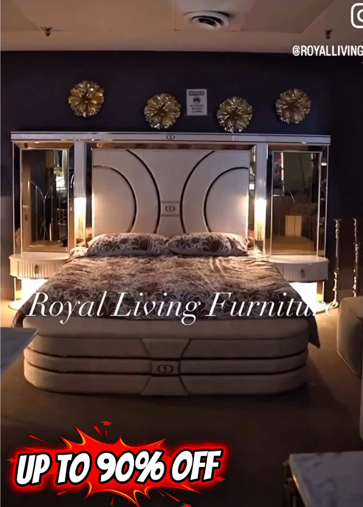@Royal living furniture