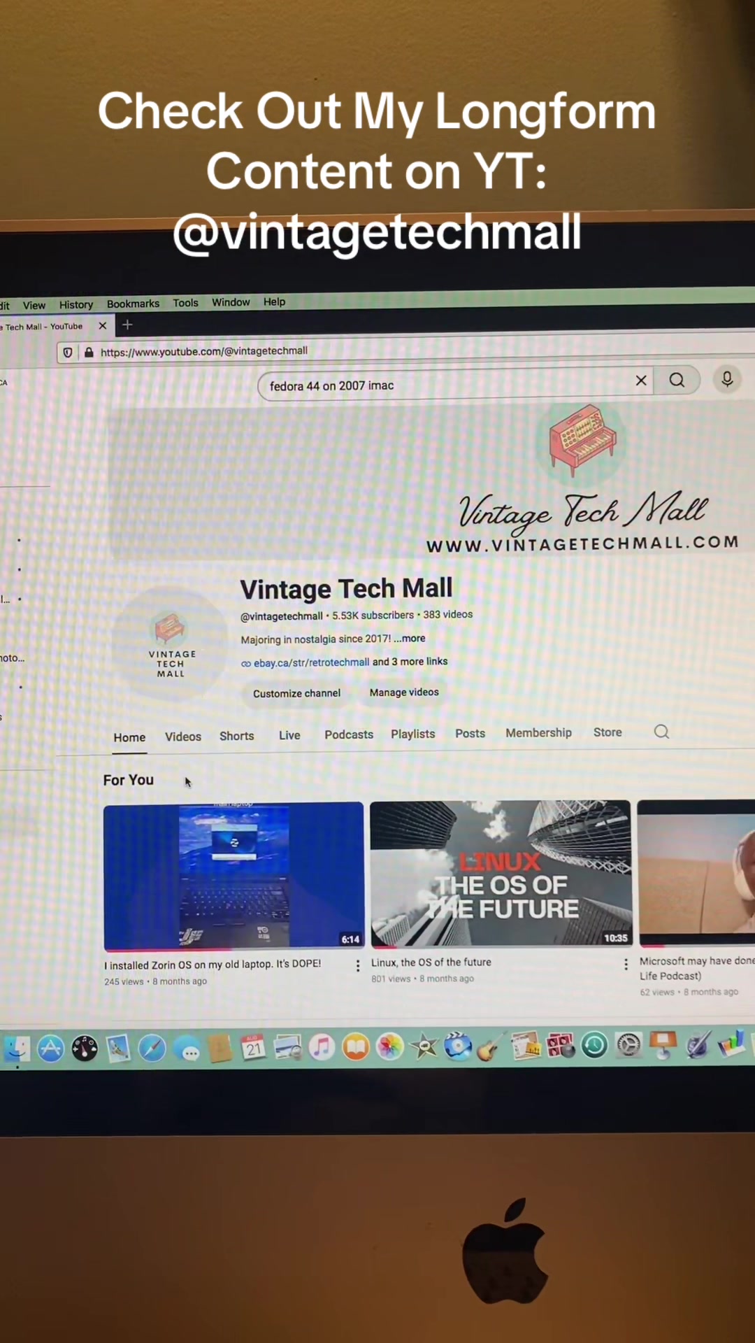 @Vintage Tech Mall ๐ฌ๐ญ๐จ๐ฆ