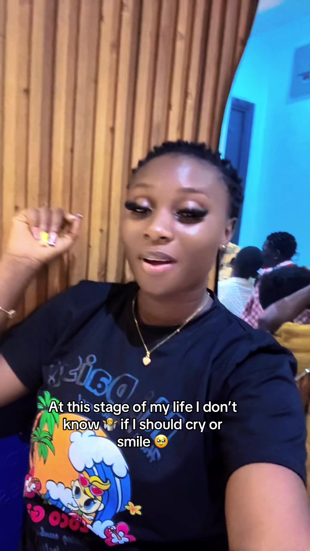 @Clothes vendor in Sapele 🛍️