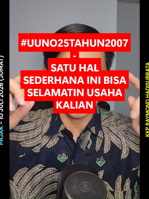 @Raymond Hadisubrata