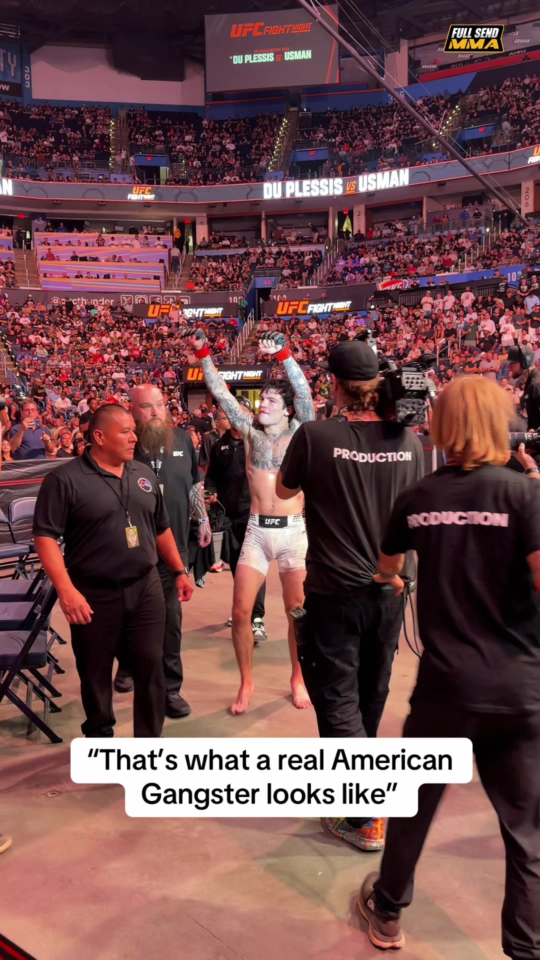 @FULL SEND MMA