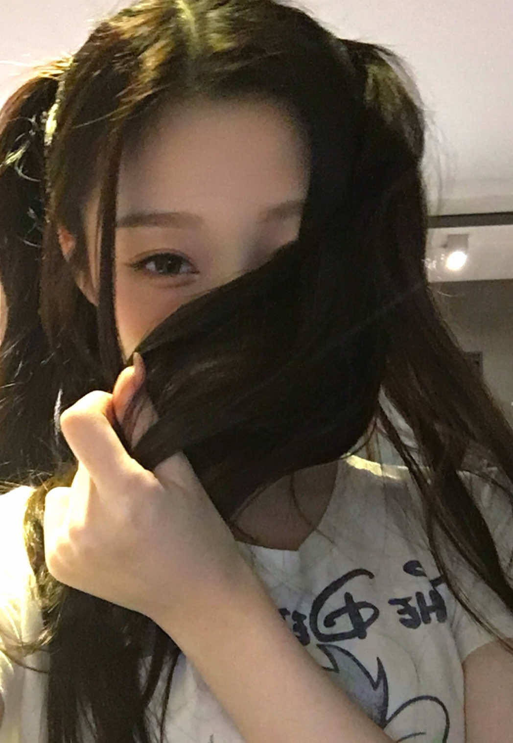 @눈이..
