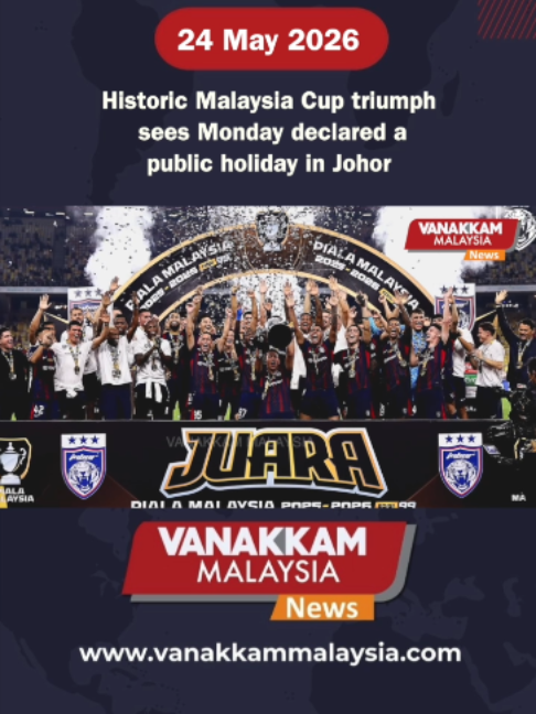 @Vanakkam Malaysia